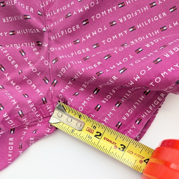 Tommy Hilfiger (Size Large) UNISEX Pink Logo Boxer Shorts/Pyjama Bottoms - Picture 7 of 10